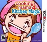 Cooking Mama 4: Kitchen Magic (Nintendo 3DS)